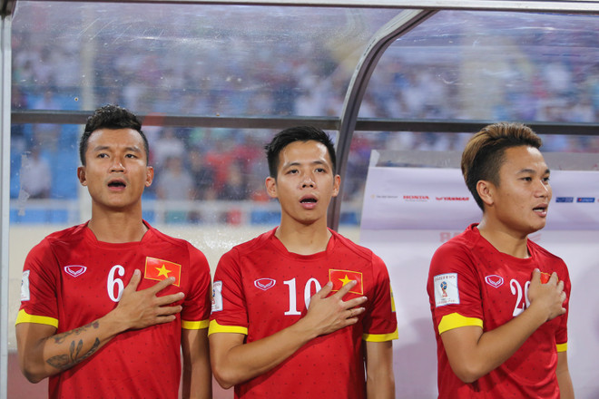 [Photo] Công Vinh lập chiến công, tuyển Việt Nam hòa như thắng ảnh 2