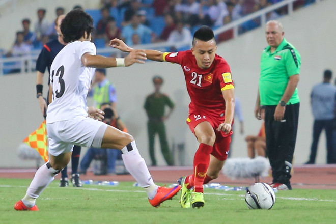 [Photo] Công Vinh lập chiến công, tuyển Việt Nam hòa như thắng ảnh 4