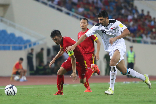 [Photo] Công Vinh lập chiến công, tuyển Việt Nam hòa như thắng ảnh 12