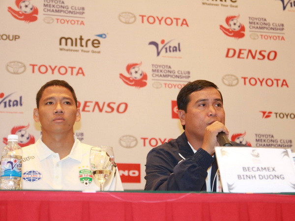 Becamex Bình Dương thừa nhận ở cửa dưới nhà vô địch Thái Lan ảnh 1