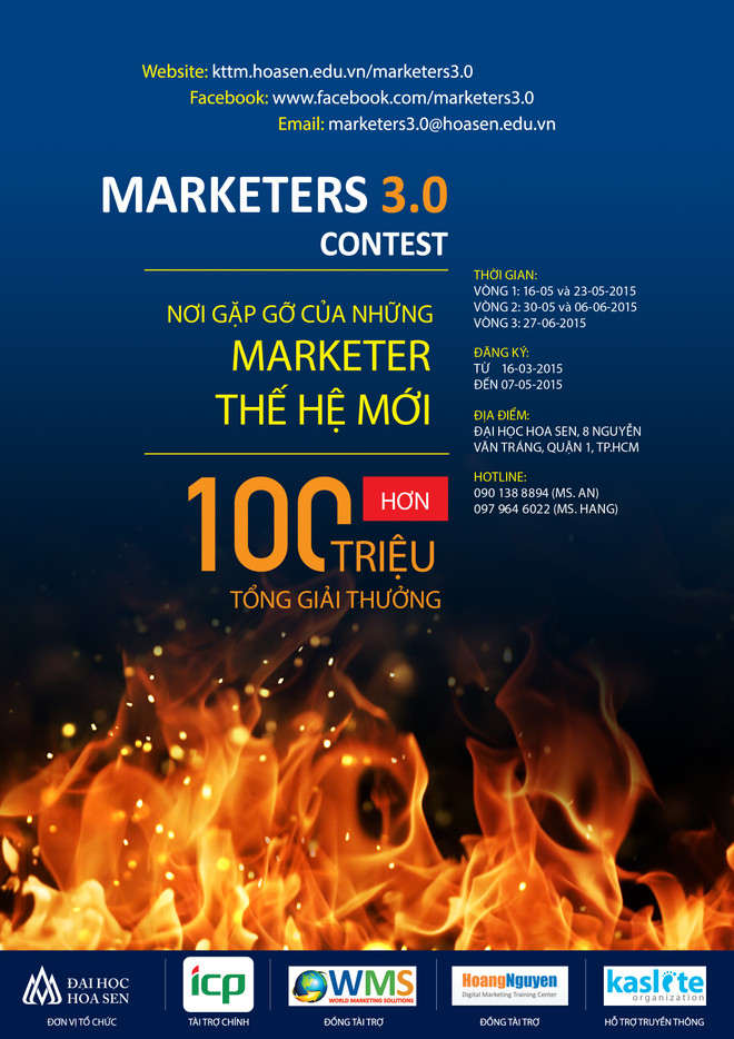 Marketers 3.0: Nơi gặp gỡ của những marketer thế hệ mới! ảnh 1
