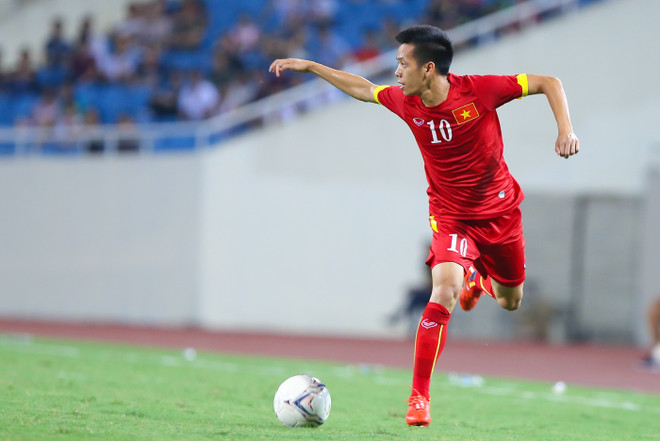 [Photo] Công Phượng buồn bã nhìn tuyển Việt Nam cầm hòa Triều Tiên ảnh 10