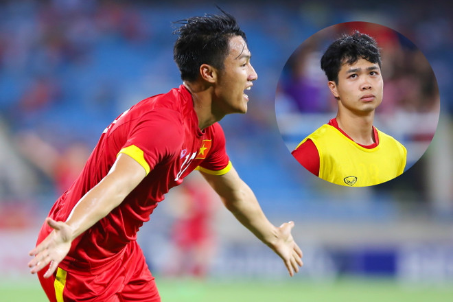 [Photo] Công Phượng buồn bã nhìn tuyển Việt Nam cầm hòa Triều Tiên ảnh 1