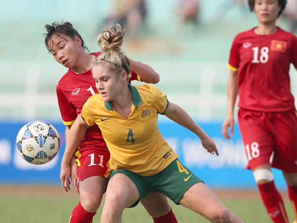 Tận hiến, tuyển nữ Việt Nam thua U20 Australia trong trận tranh HCĐ ảnh 1