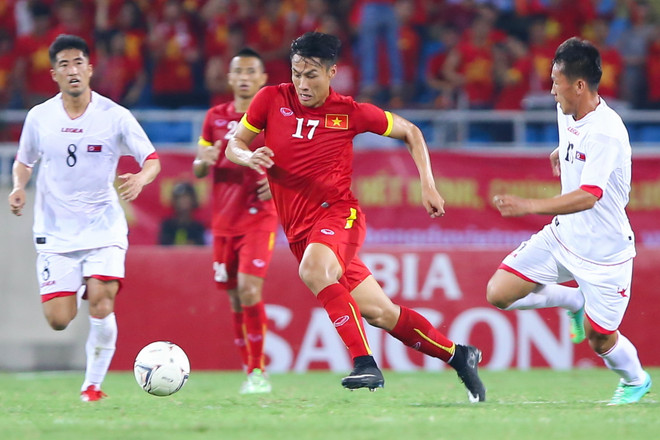 Công Phượng ngồi ngoài, tuyển Việt Nam cầm hòa Triều Tiên hùng mạnh ảnh 1