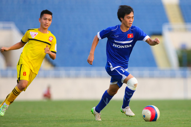 [Photo] Công Phượng và Văn Toàn “nhảy múa” trước hàng thủ Hải Phòng ảnh 7