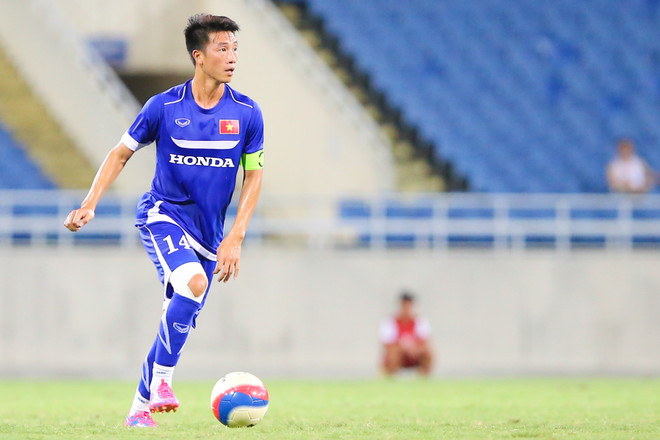 [Photo] Công Phượng và Văn Toàn “nhảy múa” trước hàng thủ Hải Phòng ảnh 10