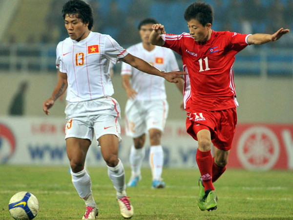 Đêm nay đội tuyển Triều Tiên đến Hà Nội để giao hữu ở Mỹ Đình ảnh 1