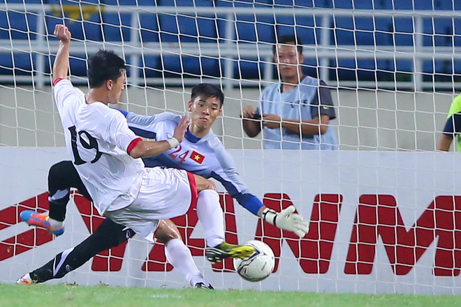 Công Phượng ngồi ngoài, tuyển Việt Nam cầm hòa Triều Tiên hùng mạnh ảnh 2