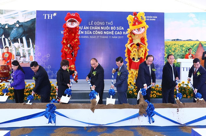 Khơi dòng sữa tươi sạch từ nơi địa đầu của Tổ quốc ảnh 1