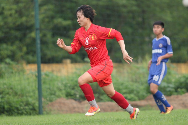 Sao tuyển nữ Việt Nam "yêu" Ronaldo nhưng không tin Bồ Đào Nha ảnh 1