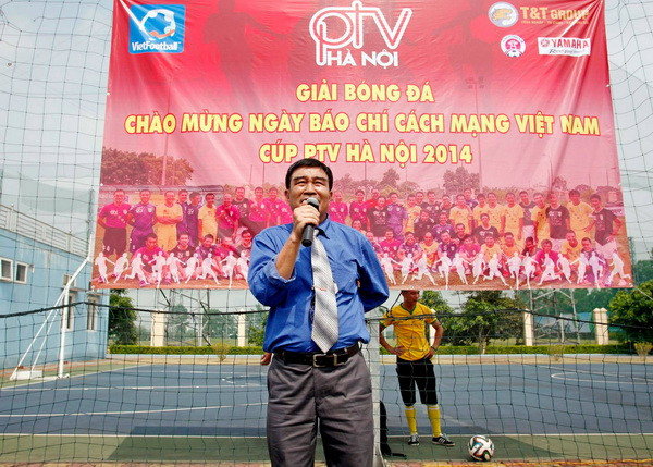 Toàn thắng 3 trận, FC Kẻ Chợ vô địch giải phong trào PTV Cup 2014 ảnh 3