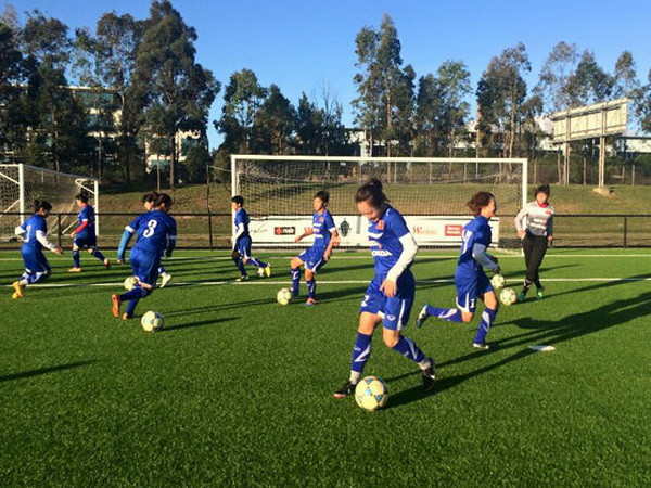 Tuyển nữ Việt Nam đại bại 0-11, kết thúc tập huấn Australia ảnh 1