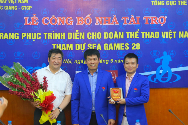 Đoàn Thể thao Việt Nam có thêm nhà tài trợ trang phục ảnh 1