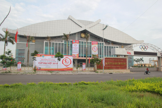 Khai mạc giải bóng đá futsal Thái Bình tranh cúp Đại Việt 2015 ảnh 7