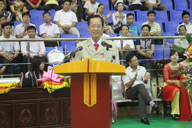 Khai mạc giải bóng đá futsal Thái Bình tranh cúp Đại Việt 2015 ảnh 6