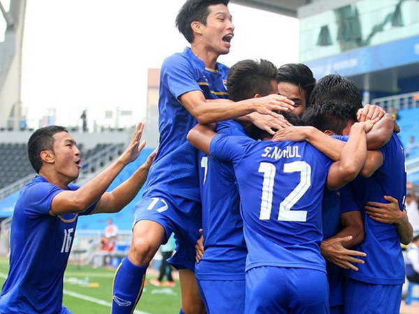 Nhật Bản bị loại, Olympic Thái Lan liên tiếp lập kỳ tích ở ASIAD ảnh 1