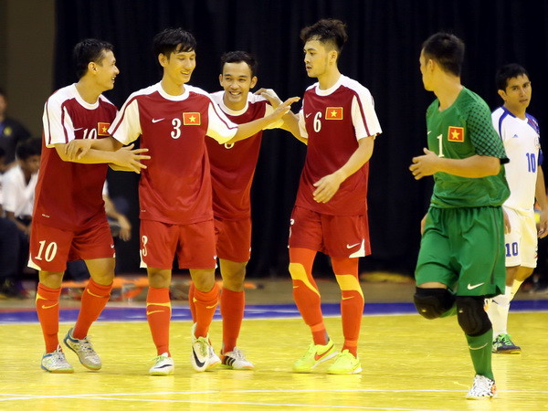 Quật ngã Thái Lan, tuyển futsal Việt Nam gây bất ngờ lớn ảnh 1