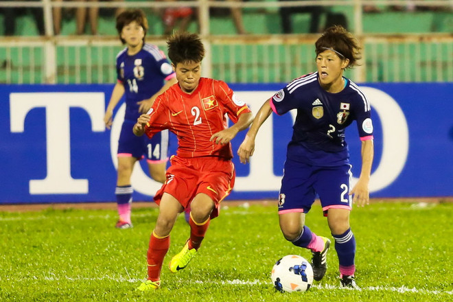Tuyển nữ Việt Nam tái ngộ đương kim vô địch thế giới Nhật Bản ảnh 1