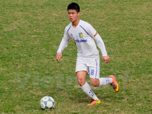 Bốn ngôi sao U19 Việt Nam tỏa sáng ở vòng 1 V-League 2015 ảnh 3