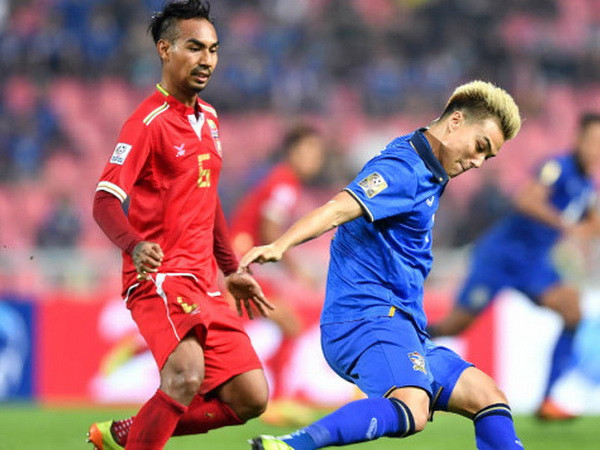Charyl Chappuis có thể đá chính trước Indonesia do tình hình chấn thương của Thái Lan. (Ảnh: FOX) Thái Lan dự định dùng cầu thủ vô địch U17 World Cup đấu Indonesia ảnh 1