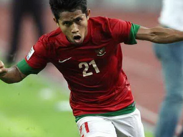 Chấn thương của Andik Vermansah khiến Indonesia tổn thất lớn ở cánh phải. (Ảnh: AFF Suzuki Cup) Indonesia tổn thất nặng trước trận lượt về với Thái Lan ảnh 1