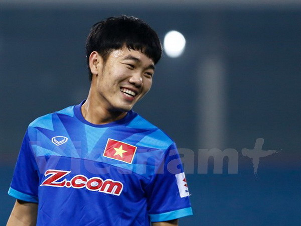 Xuân Trường sẽ thay Công Phượng giữ băng đội trưởng của U21 Hoàng Anh Gia Lai. (Ảnh: Minh Chiến/Vietnam+) U21 quốc tế 2016: Xuân Trường giữ chức đội trưởng thay Công Phượng ảnh 1
