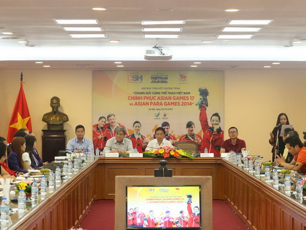 Trao 1,3 tỷ đồng tặng cá nhân và tập thể giành huy chương ASIAD ảnh 1