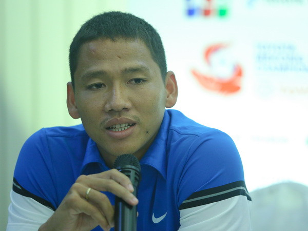 Anh Đức tự tin cạnh tranh với Công Vinh ở Becamex Bình Dương ảnh 1