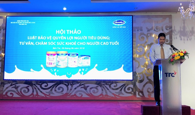 Vinamilk gần đến mục tiêu chăm sóc sức khỏe cho 1 triệu người cao tuổi ảnh 1