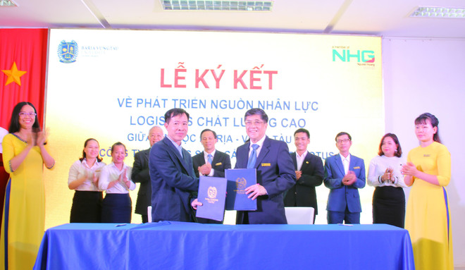 BVU – Lợi thế trường đào tạo Logistics đầu tiên của Việt Nam ảnh 1