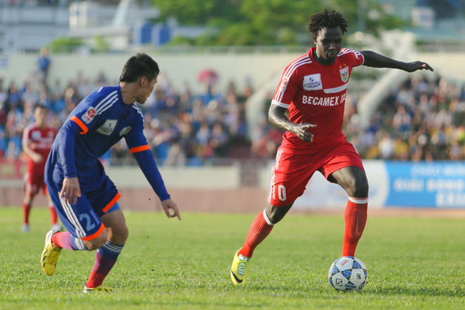 Đè bẹp Hoàng Anh Gia Lai, Bình Dương giành lại ngôi đầu bảng ảnh 1