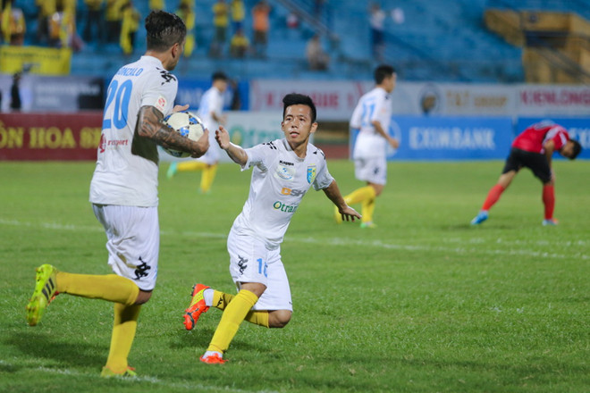 Số 10 có bàn thứ 10, Hà Nội T&T không được “điểm 10” ảnh 1