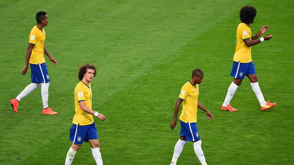 Những ngôi sao Brazil không giải thích nổi lý do bại trận ảnh 1