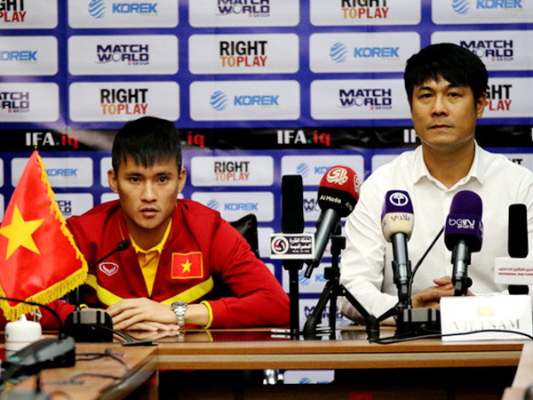 Hữu Thắng: Tuyển Việt Nam sẵn sàng tạo bất ngờ trước Iraq ảnh 1