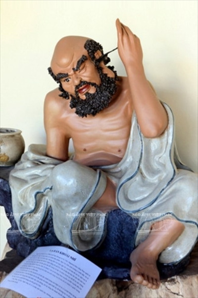 Độc đáo các bộ tượng gốm sứ của làng nghề Bát Tràng ảnh 11