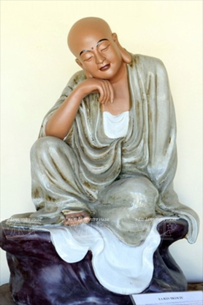 Độc đáo các bộ tượng gốm sứ của làng nghề Bát Tràng ảnh 9