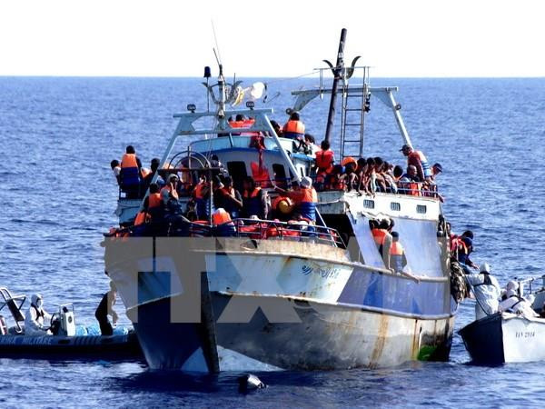 Phá vỡ mạng lưới lớn tổ chức nhập cư bất hợp pháp vào châu Âu ảnh 1