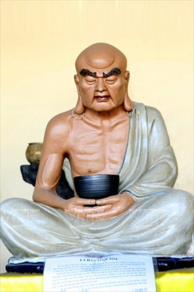 Độc đáo các bộ tượng gốm sứ của làng nghề Bát Tràng ảnh 16