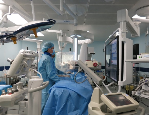 Trị ung thư gan nhờ “khóa” mạch máu nuôi khối u ác tính ảnh 1