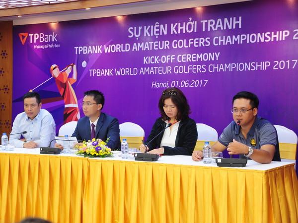 Golf thủ không chuyên Việt Nam mơ vô địch thế giới 2017 ảnh 1