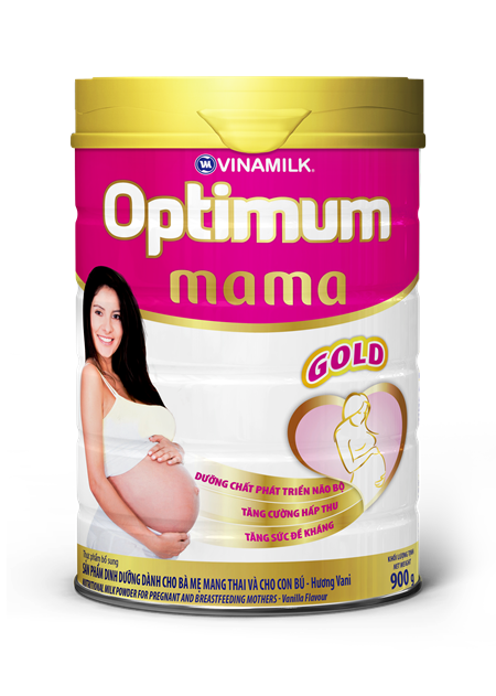 Optimum Mama Gold – mẹ hấp thu khỏe, bé thông minh hơn. (Nguồn: Vinamlik) Vai trò của Sắt và Canxi trong thời kỳ mang thai ảnh 1