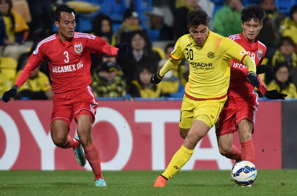 Đội vô địch V-League đại bại ở Champions League châu Á ảnh 1