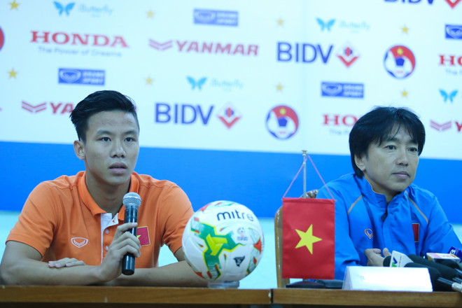 HLV Miura: Cầu thủ phải quen với giáo án nặng ở Olympic Việt Nam ảnh 2