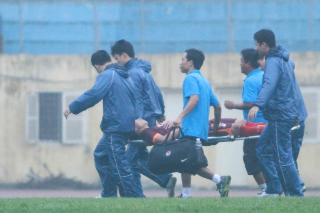 Chưa ký hợp đồng, tân binh của Hoàng Anh Gia Lai đã chấn thương ảnh 2