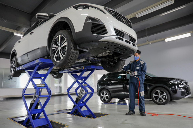 Hệ thống showroom Peugeot chuẩn 3S toàn cầu tại Việt Nam ảnh 2