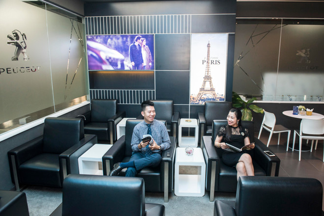 Hệ thống showroom Peugeot chuẩn 3S toàn cầu tại Việt Nam ảnh 3