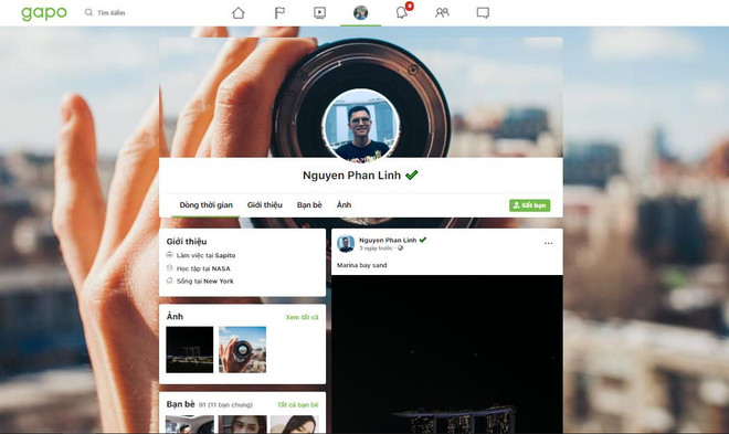 Mạng xã hội Việt Gapo cán mốc 2 triệu người sử dụng ảnh 2