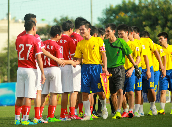 Tuấn Hưng nghỉ đá, đội H.A.T thắng tưng bừng trước FC Triều Khúc ảnh 2