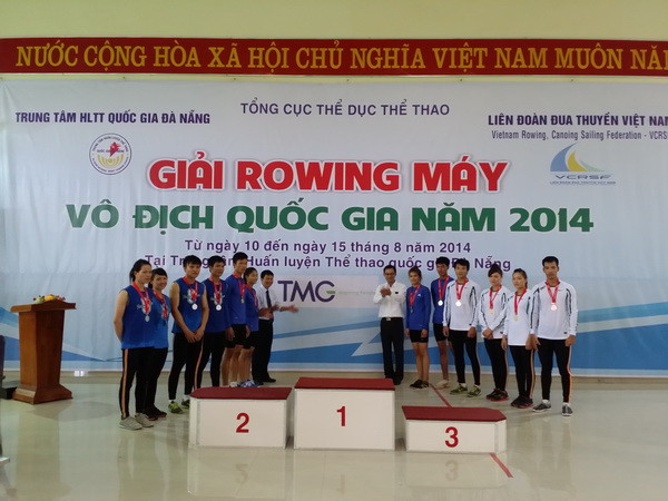 Giải Rowing máy vô địch quốc gia chính thức khai mạc ảnh 1